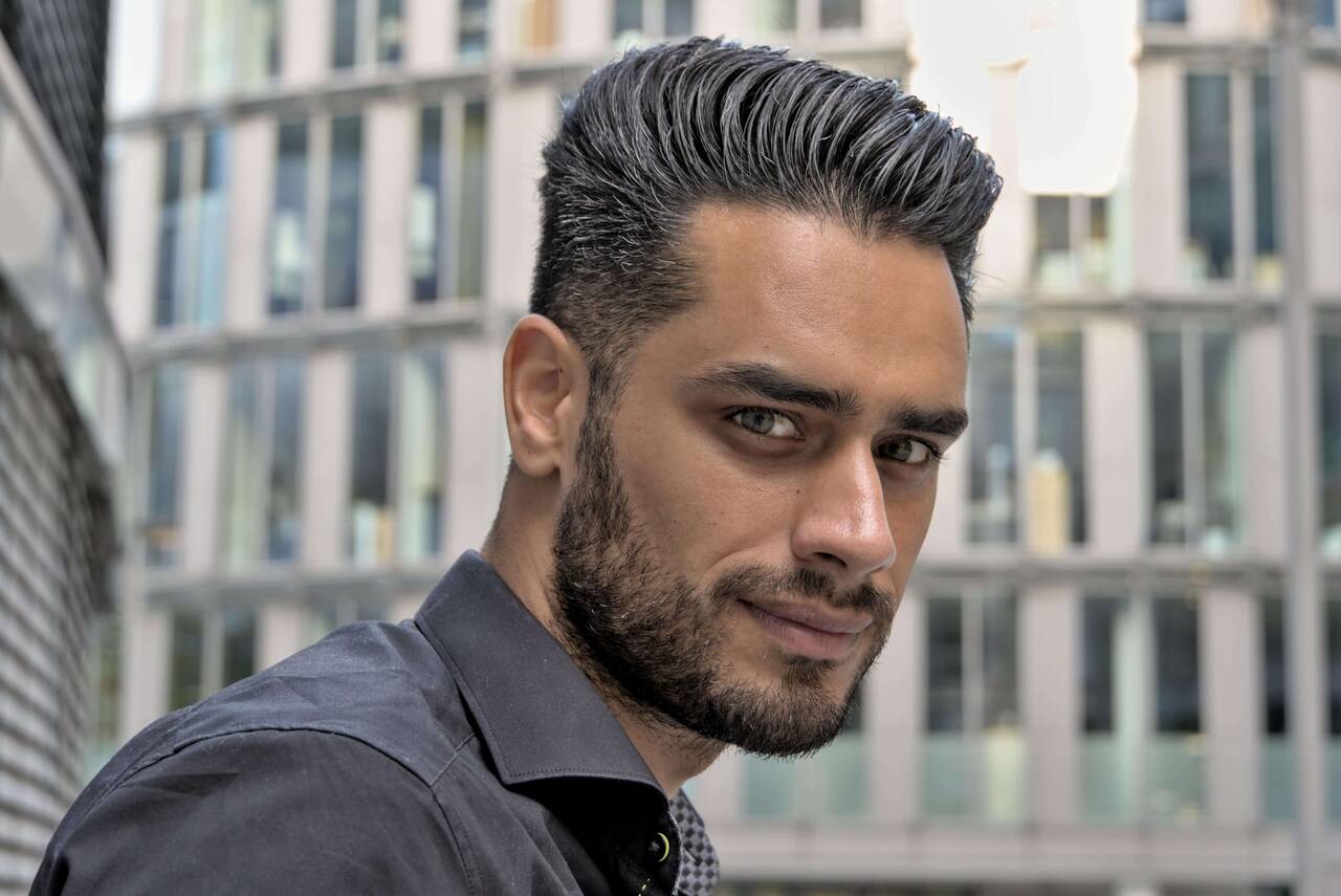 Headshot Sid professionelle fotos für singlebörse